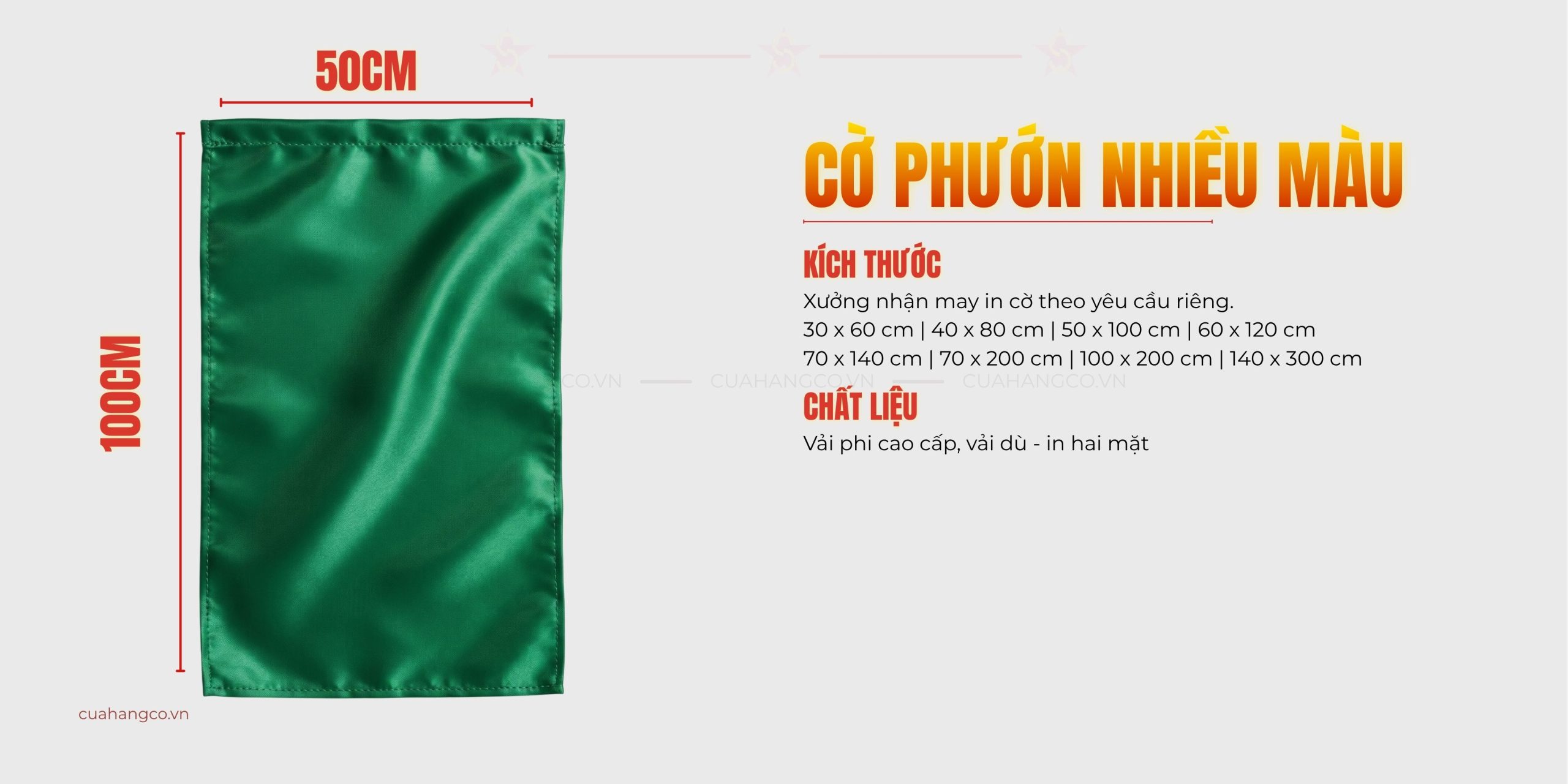 co phuon nhieu mau