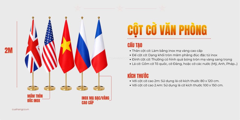 cot co van phong