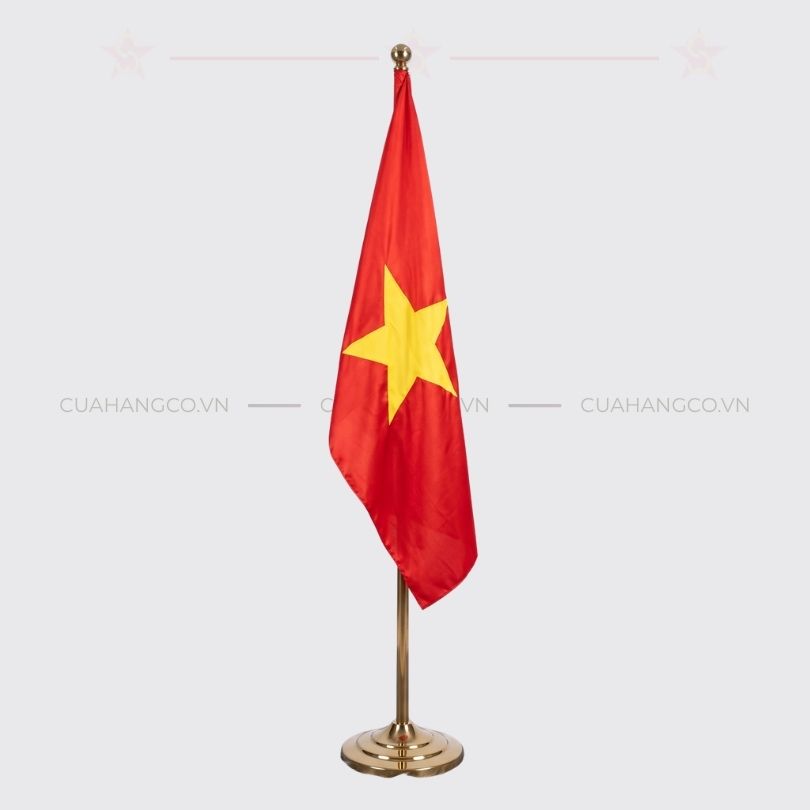 cột cờ văn phòng cot co van phong