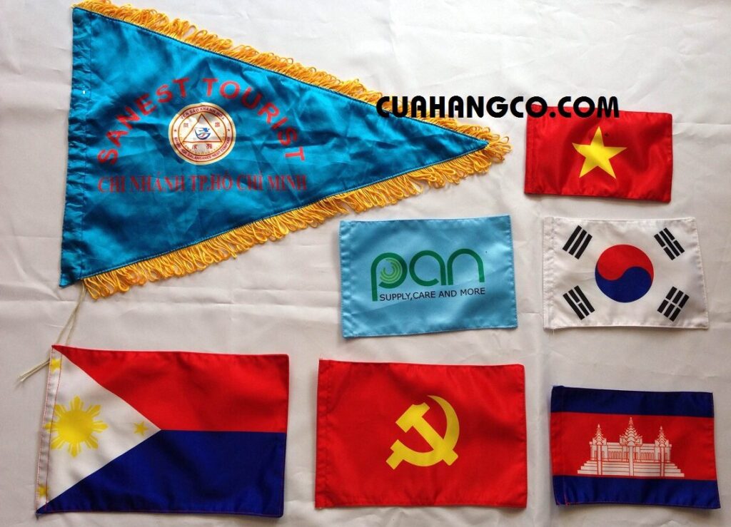 công nghệ in cờ cầm tay